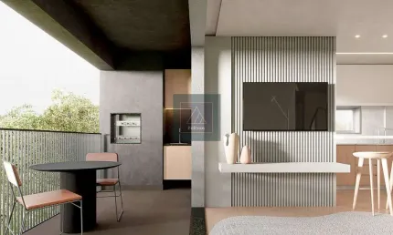 LANÇAMENTO! Boa Vista - 2 quartos. 1 suíte. 1 vaga. 64,09 m². Entrega Março/27.