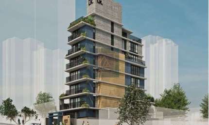 ÁGUA VERDE -  Studio 20,93 m². Face Norte. Entrega em Setembro/26.
