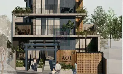 ÁGUA VERDE -  Studio Garden 20,93 m² + 15,54 m² de Garden privativo. Face Sul/Leste. Entrega em Setembro/26.
