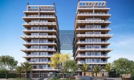 Apartamento alto padrão no centro de curitiba! 3 suítes. 3 vagas. 2 por andar. 174,44 m².