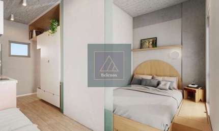LANÇAMENTO NO SÃO FRANCISCO - Studio 18 m². Entrega: Março/27