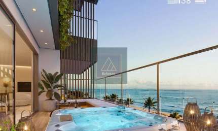 PRAIA DO TABULEIRO SC - Apartamento 3 suítes. 145 m². SPA privativo. Entrega setembro/26.