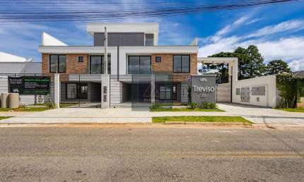 SANTA FELICIDADE Triplex em Condomínio! 3 quartos. 1 suíte. 2 vagas. 139 m² + 32 m² terraço