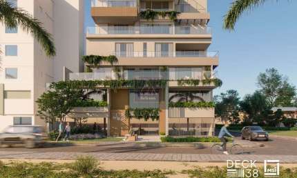 PRAIA DO TABULEIRO SC - Apartamento 3 suítes. 144m². SPA privativo. Entrega setembro/26.