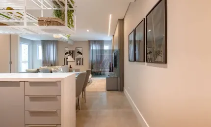 More próximo ao shopping curitiba - 3 quartos (1 suíte). 1 vaga. 95,67 m² privativos.