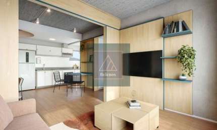 LANÇAMENTO NO SÃO FRANCISCO - Apartamento 1 quarto. 31m². 1 vaga. Entrega: Março/27