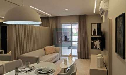 Condomínio Vivance Batel - No Centro de Curitiba. 3 quartos (1 suíte). 1 vaga. 95,67 m² privativos.