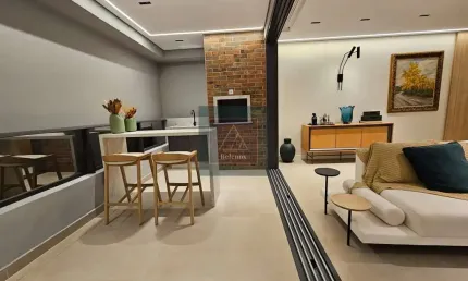 Apartamento alto padrão - água verde. 155m². 3 suítes. 2 vagas. entrega: outubro/2027