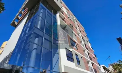 Studio semi mobiliado -  22m². próximo ao shopping palladium. pronto para morar.