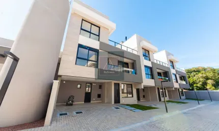 Santa felicidade - sobrado em condomínio fechado. 3 suítes. 2 vagas. 160 m² privativos.