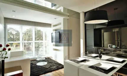 APARTAMENTO DECORADO Próximo ao parque Bacacheri -  2 quartos. 51 m². 1 vaga.
