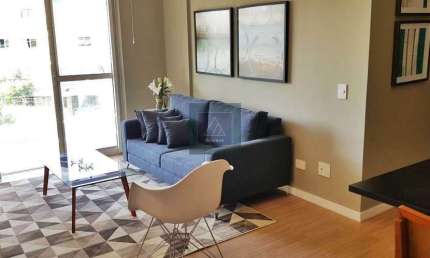 Apartamento 3 quartos com suíte. 82,76 m². 1 vaga. Sacada com churrasqueira.