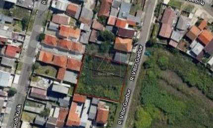 Terreno à venda na Rua Vítor Guebur, 310, Jardim Osasco, Colombo