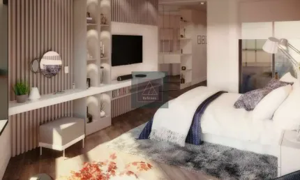 HUGO LANGE - Apartamento 3 suítes. 3 vagas. 142,63 m² privativos.