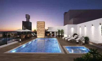 Apartamento para Venda em São José, Campinas, 2 dormitórios, 2 suítes, 3 banheiros, 1 vaga