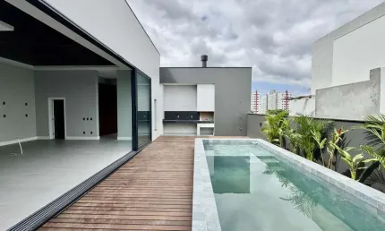 Casa para Venda em Palhoça, Pedra Branca, 3 dormitórios, 3 suítes, 4 banheiros, 4 vagas