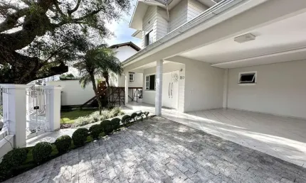 Casa para Venda em Palhoça, Ponte do Imaruim, 4 dormitórios, 1 suíte, 4 banheiros, 2 vagas