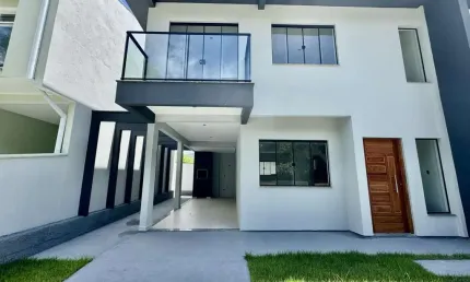 Sobrado para venda em são josé, forquilhas, 3 dormitórios, 1 suíte, 2 banheiros, 2 vagas