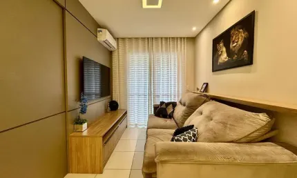 Apartamento para Venda em Palhoça, Pagani, 2 dormitórios, 1 suíte, 2 banheiros, 2 vagas