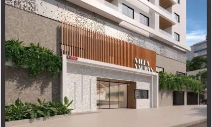 Apartamento para Venda em Florianópolis, Estreito, 2 dormitórios, 2 suítes, 3 banheiros, 1 vaga