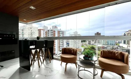 Apartamento para Venda em Palhoça, Pagani, 3 dormitórios, 1 suíte, 3 banheiros, 2 vagas