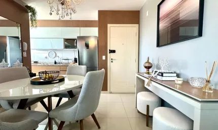 Apartamento para Venda em Palhoça, Centro, 2 dormitórios, 1 suíte, 2 banheiros, 1 vaga