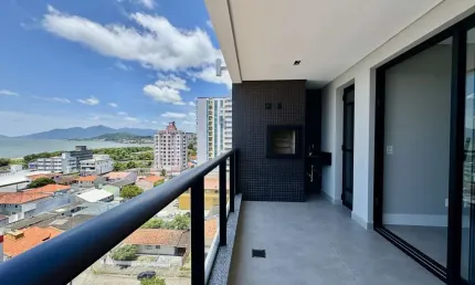 Apartamento para venda em são josé, kobrasol, 2 dormitórios, 1 suíte, 2 banheiros, 1 vaga