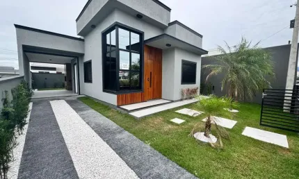 Casa para Venda em Palhoça, Bela Vista, 3 dormitórios, 1 suíte, 2 banheiros, 2 vagas