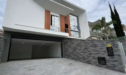 Casa para venda em palhoça, pedra branca, 3 dormitórios, 3 suítes, 4 banheiros, 2 vagas