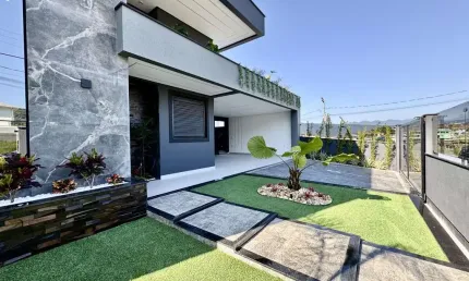 Casa para Venda em Palhoça, São Sebastião, 3 dormitórios, 1 suíte, 3 banheiros, 2 vagas