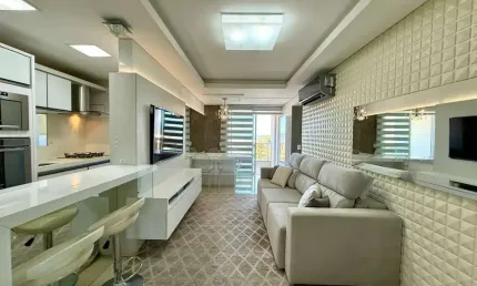 Apartamento para Venda em Palhoça, Centro, 2 dormitórios, 1 suíte, 2 banheiros, 1 vaga