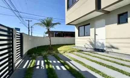 Casa para venda em palhoça, bela vista, 3 dormitórios, 1 suíte, 3 banheiros, 2 vagas