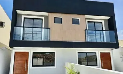 Sobrado para venda em palhoça, bela vista, 2 dormitórios, 2 suítes, 3 banheiros, 2 vagas