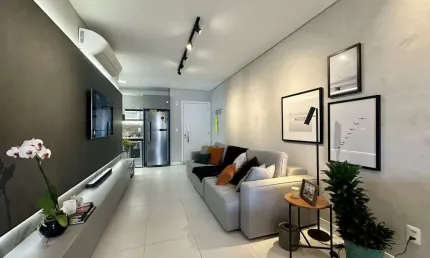 Apartamento Garden para Venda em Florianópolis, Estreito, 2 dormitórios, 1 suíte, 2 banheiros, 2 vagas