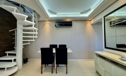 Cobertura Duplex para Venda em São José, Campinas, 3 dormitórios, 1 suíte, 3 banheiros, 1 vaga