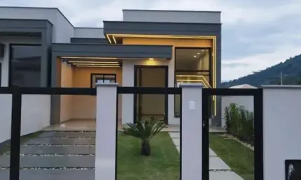 Casa para Venda em Palhoça, Alto Aririú, 3 dormitórios, 2 suítes, 3 banheiros, 2 vagas