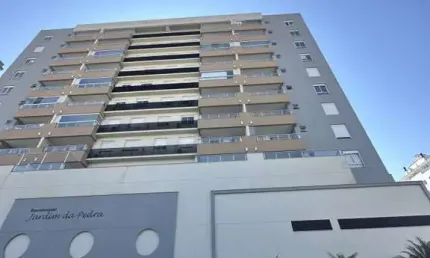 Apartamento para venda em palhoça, pedra branca, 2 dormitórios, 1 banheiro, 1 vaga