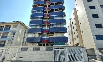 Lindo apartamento de 1 dormitório pé na areia em Caiçara