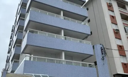 Apartamento com 1 quarto à venda na Rua Turiassu, 300, Guilhermina, Praia Grande