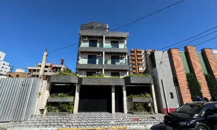 Apartamento com 1 quarto à venda na Rua Leblon, 683, Guilhermina, Praia Grande