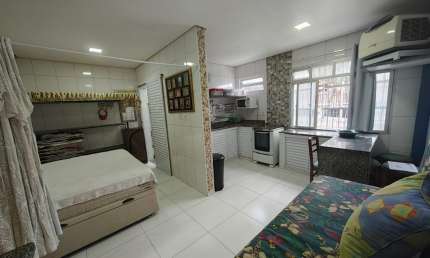 Apartamento com 1 quarto à venda na Avenida João André Quintale, 100, Balneário Maracanã, Praia Grande