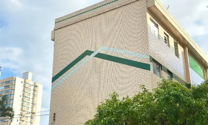 Lindo apartamento de 1 dormitório amplo na guilhermina