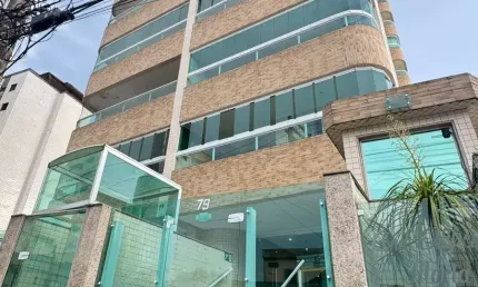 Apartamento com 1 quarto à venda na Rua Duarte Coelho, 79, Aviação, Praia Grande