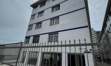 Lindo apartamento de 1 dormitório no canto do forte