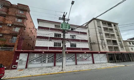 Apartamento com 1 quarto à venda na Rua Rui Barbosa, 269, Canto do Forte, Praia Grande