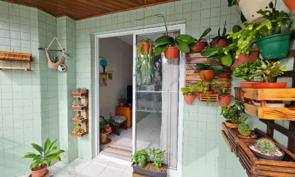 Apartamento com 2 quartos à venda na Rua Ipanema, 321, Guilhermina, Praia Grande