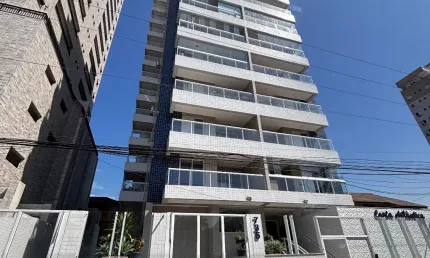 Apartamento com 2 quartos à venda na Rua Tiradentes, 730, Canto do Forte, Praia Grande