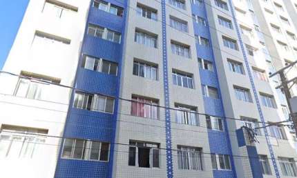 Lindo apartamento de 1 dorm com elevador na Guilhermina