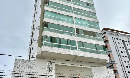 Apartamento com 2 quartos à venda na Avenida Marechal Maurício José Cardoso, 1006, Canto do Forte, Praia Grande