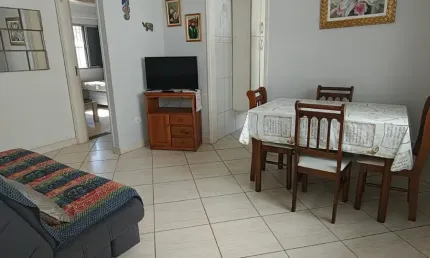 Apartamento com 1 quarto à venda na Rua Ipanema, 200, Guilhermina, Praia Grande